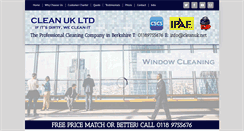 Desktop Screenshot of cleanuk.net